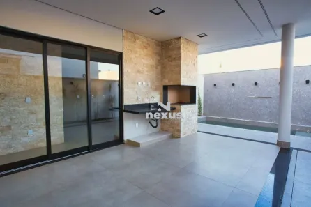 Casa de Condomínio com 3 Quartos à venda, 720m² no Jardim Botânico, Uberlândia