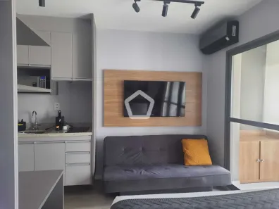 Apartamento com 1 Quarto à venda, 25m² no Indianópolis, São Paulo