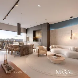 Apartamento com 2 Quartos à venda, 70m² no Balneário Perequê, Porto Belo