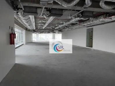 Sala Comercial para alugar, 483m² no Vila Gertrudes, São Paulo