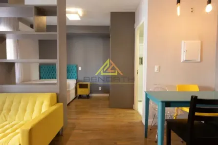 Apartamento com 1 Quarto para alugar, 42m² no Bela Vista, São Paulo