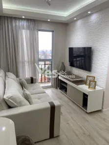 Apartamento com 3 Quartos para alugar, 60m² no Parque Erasmo Assunção, Santo André