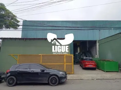 Galpão/Depósito/Armazém para alugar, 500m² no Paulicéia, São Bernardo do Campo