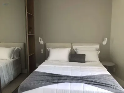Apartamento com 1 Quarto para alugar, 40m² no Centro, Florianópolis