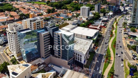 Sala Comercial para alugar, 193m² no Chácara da Barra, Campinas