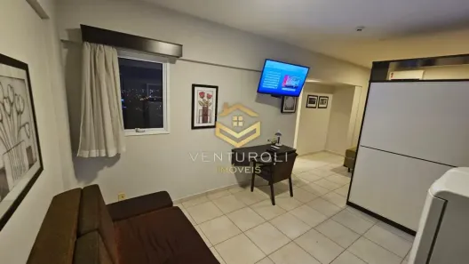 Apartamento com 1 Quarto para alugar, 38m² no Vila Nova Cidade Universitária, Bauru