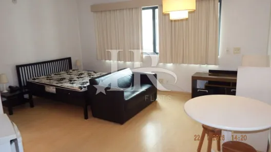 Flat com 1 Quarto para alugar, 30m² no Indianópolis, São Paulo