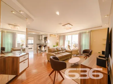 Cobertura com 3 Quartos à venda, 149m² no Saguaçu, Joinville