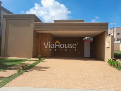 Casa de Condomínio com 3 Quartos para venda ou aluguel, 176m² no Condomínio Aroeira, Ribeirão Preto