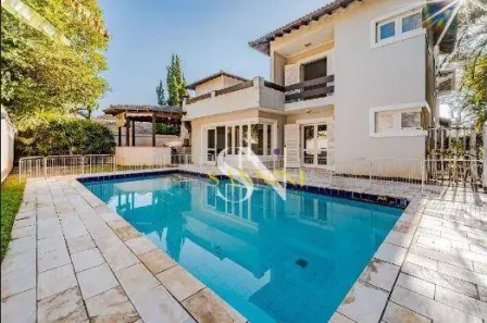 Casa de Condomínio com 4 Quartos à venda, 428m² no Alphaville, Santana de Parnaíba