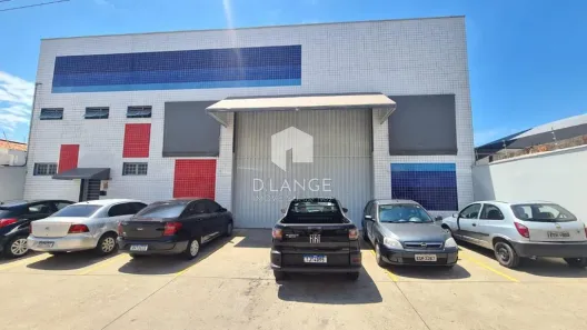 Galpão/Depósito/Armazém à venda, 635m² no São Bernardo, Campinas