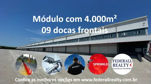 Galpão/Depósito/Armazém para alugar, 4000m² no Parque Duque, Duque de Caxias