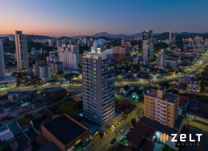 Apartamento com 2 Quartos à venda, 63m² no Velha, Blumenau