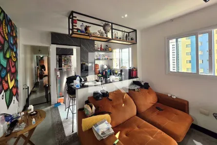 Apartamento com 2 Quartos à venda, 50m² no Parque das Nações, Santo André