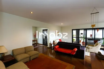 Apartamento com 4 Quartos à venda, 233m² no Paraíso do Morumbi, São Paulo