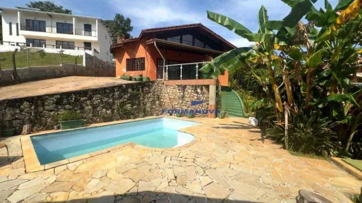 Casa de Condomínio com 3 Quartos para venda ou aluguel, 350m² no Granja Carneiro Viana, Cotia