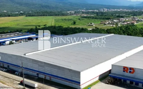 Galpão/Depósito/Armazém para alugar, 2059m² no São João Abaixo, Garuva