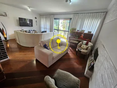 Apartamento com 4 Quartos à venda, 182m² no Jardim Leonor, São Paulo