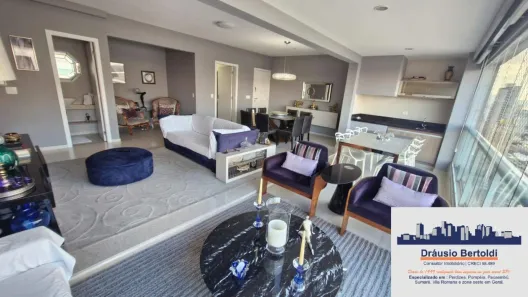 Apartamento com 3 Quartos à venda, 125m² no Vila Romana, São Paulo