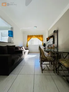 Apartamento com 2 Quartos para alugar, 60m² no Canto do Forte, Praia Grande