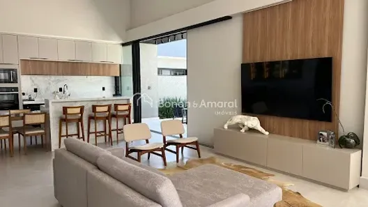 Casa de Condomínio com 3 Quartos à venda, 230m² no Jardim América, Paulínia