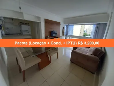 Apartamento com 1 Quarto para alugar, 55m² no Canela, Salvador