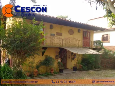 Sobrado com 4 Quartos à venda, 480m² no Residencial Morada dos Pássaros-Aldeia da Serra, Barueri