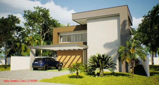 Casa de Condomínio com 5 Quartos à venda, 485m² no Vila de Abrantes (Abrantes), Camaçari