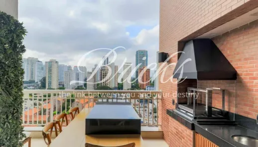 Apartamento com 3 Quartos à venda, 121m² no Vila Cordeiro, São Paulo
