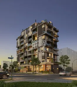 Apartamento com 1 Quarto à venda, 31m² no Água Verde, Curitiba