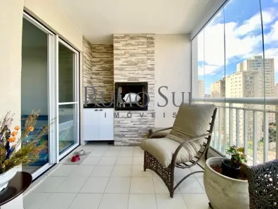 Apartamento com 3 Quartos para alugar, 107m² no Jardim Taquaral, São Paulo