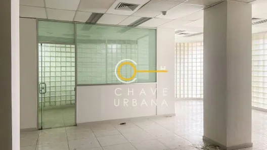 Sala Comercial para alugar, 230m² no Centro, Santos