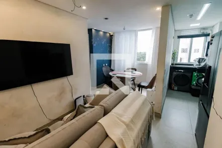 Apartamento com 2 Quartos à venda, 42m² no Jardim Monte Alegre, Taboão da Serra