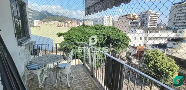 Apartamento com 1 Quarto à venda, 62m² no Méier, Rio de Janeiro