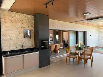 Casa de Condomínio com 4 Quartos à venda, 195m² no Jardins Nápoles, Senador Canedo