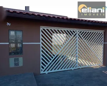 Casa com 2 Quartos à venda, 95m² no Residencial Jasmim, Itaquaquecetuba