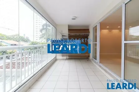 Apartamento com 3 Quartos para alugar, 143m² no Chácara Santo Antônio (Zona Sul), São Paulo