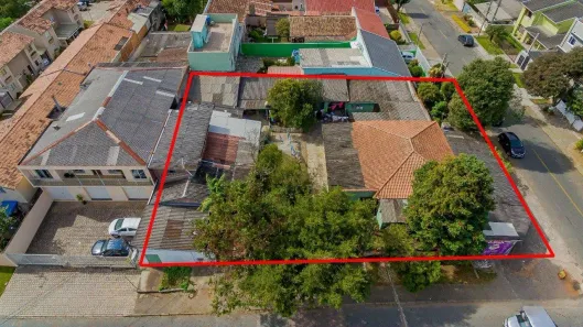 Lote/Terreno com 1 Quarto à venda, 910m² no Capão Raso, Curitiba