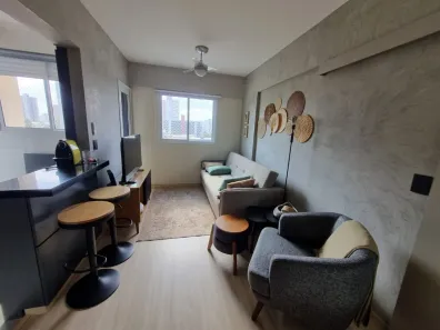 Apartamento com 1 Quarto à venda, 38m² no Vila Assunção, Santo André