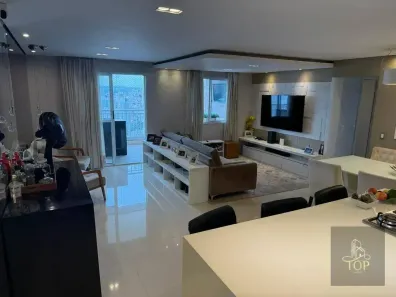 Apartamento com 3 Quartos à venda, 115m² no Vila Valparaíso, Santo André