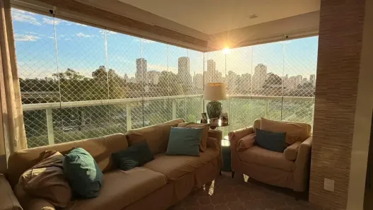 Apartamento com 3 Quartos à venda, 185m² no Campo Belo, São Paulo