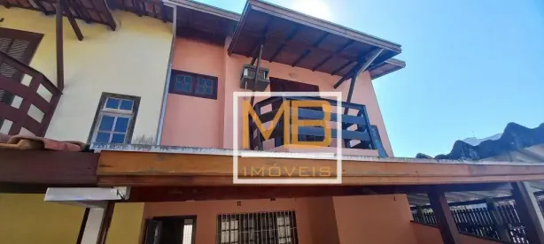 Casa de Condomínio com 3 Quartos à venda, 104m² no Vila Atlântica, Caraguatatuba