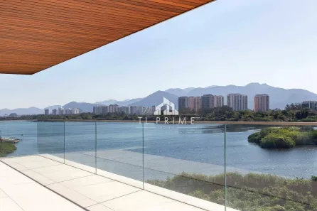 Apartamento com 1 Quarto para venda ou aluguel, 133m² no Barra da Tijuca, Rio de Janeiro