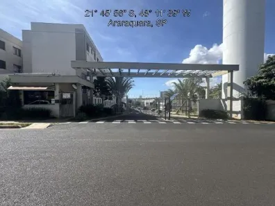 Apartamento com 2 Quartos à venda, 43m² no Jardim Residencial Paraíso, Araraquara