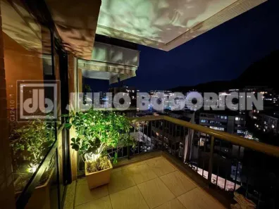 Apartamento com 1 Quarto para alugar, 55m² no Leblon, Rio de Janeiro