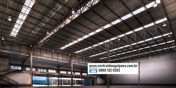 Galpão/Depósito/Armazém para alugar, 2000m² no Roseira de São Sebastião, São José dos Pinhais