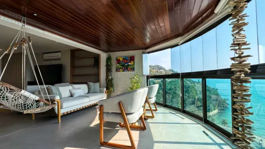Apartamento com 4 Quartos à venda, 224m² no Mar e Céu, Guarujá