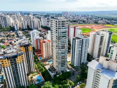 Apartamento com 4 Quartos para venda ou aluguel, 411m² no Parque Residencial Aquarius, São José dos Campos