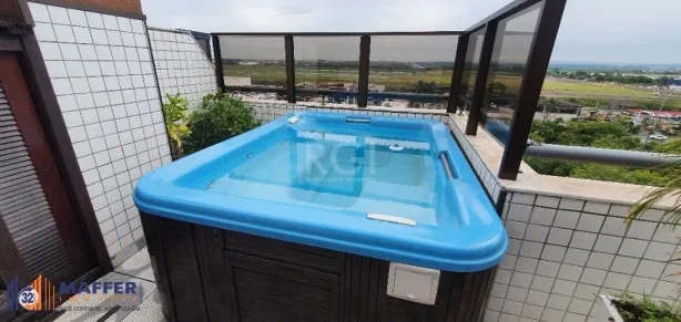 Cobertura com 2 Quartos à venda, 140m² no Jardim Lindóia, Porto Alegre