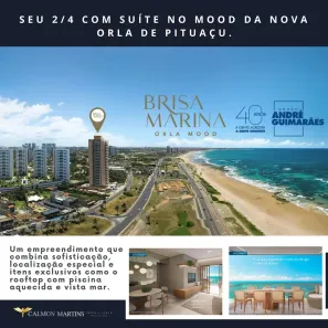 Apartamento com 2 Quartos à venda, 61m² no Pituaçu, Salvador